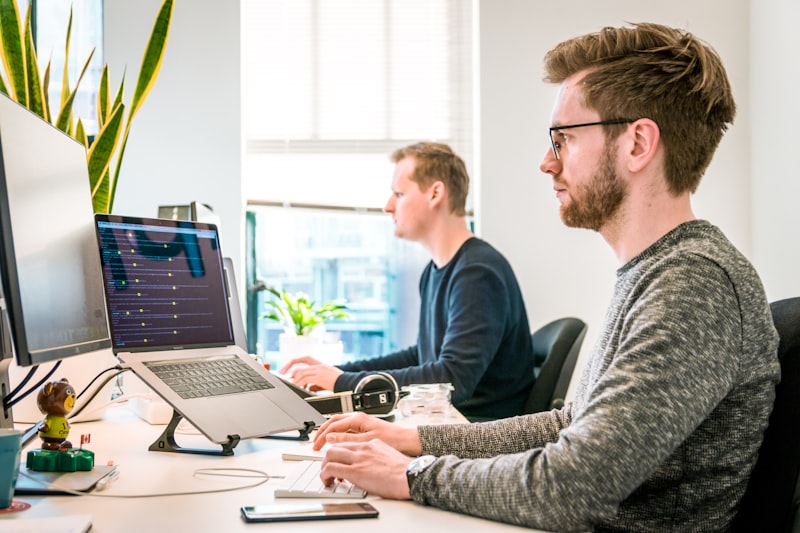 KVM engineers at work